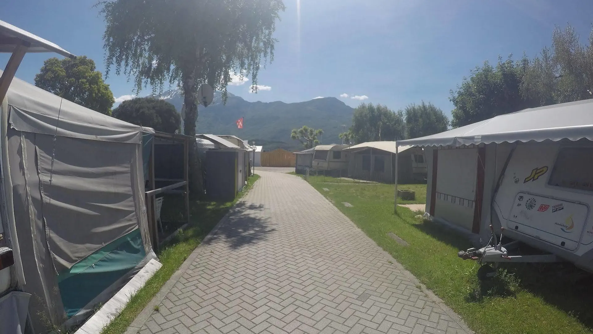 Camping Villaggio Paradiso Domaso