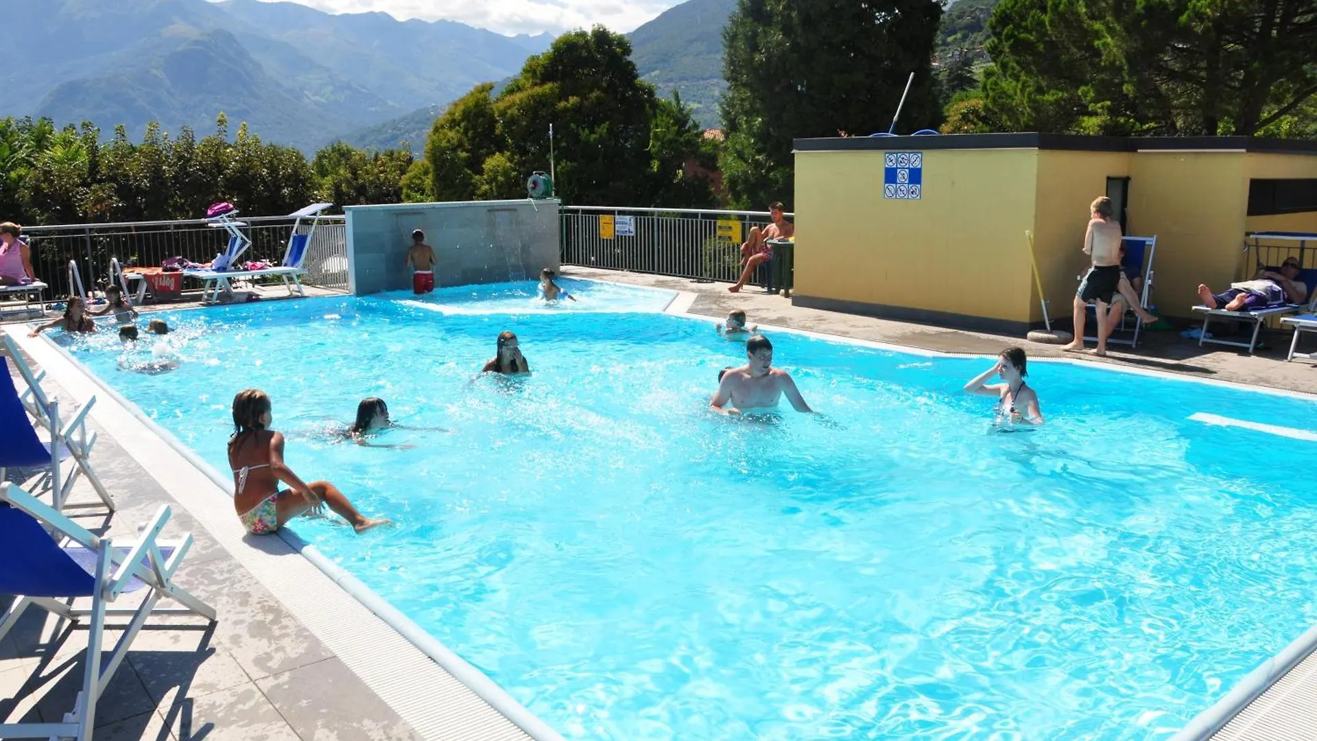 Camping Villaggio Paradiso Domaso