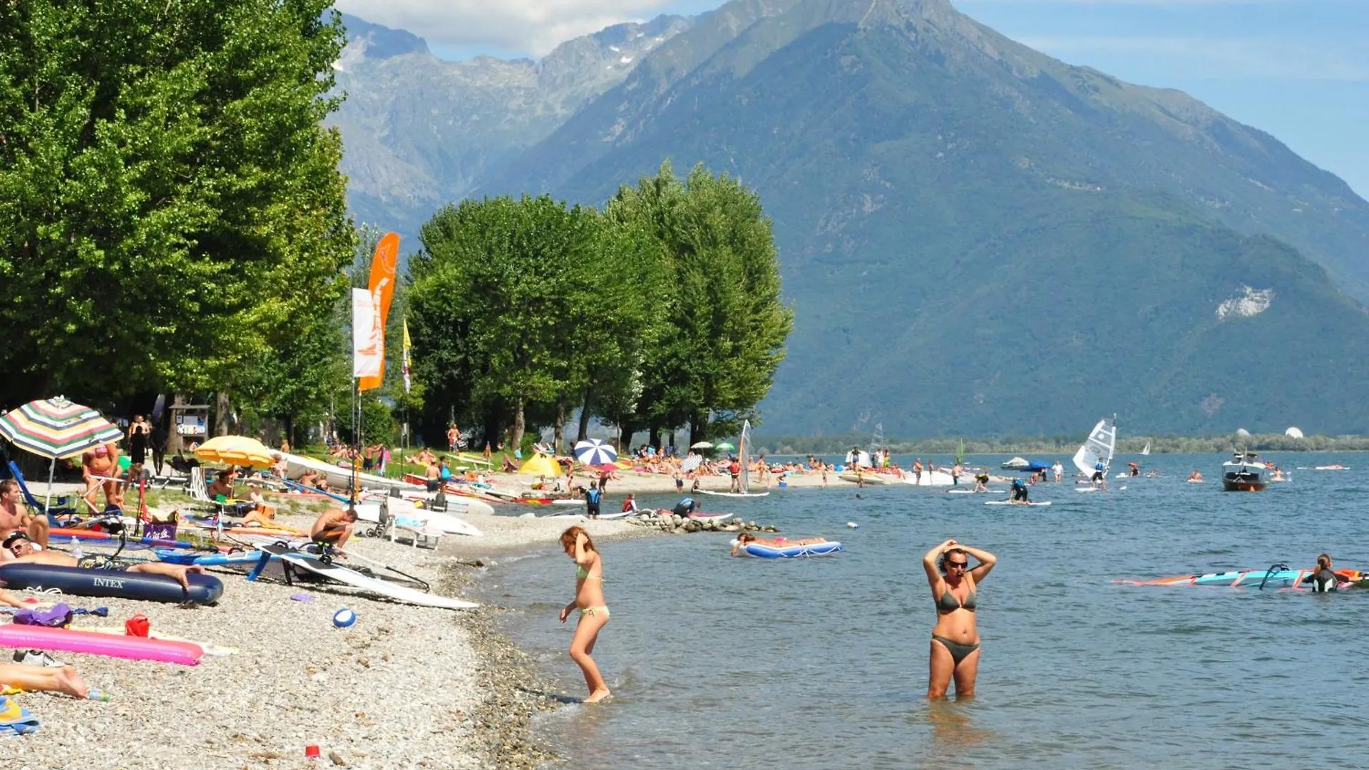Campeggio Camping Villaggio Paradiso Domaso