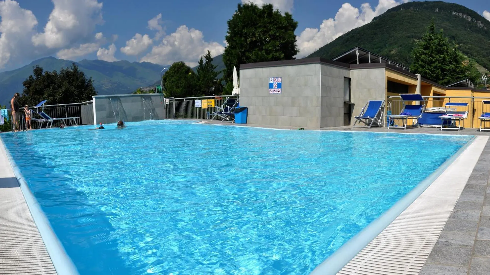 Camping Villaggio Paradiso Domaso Italy