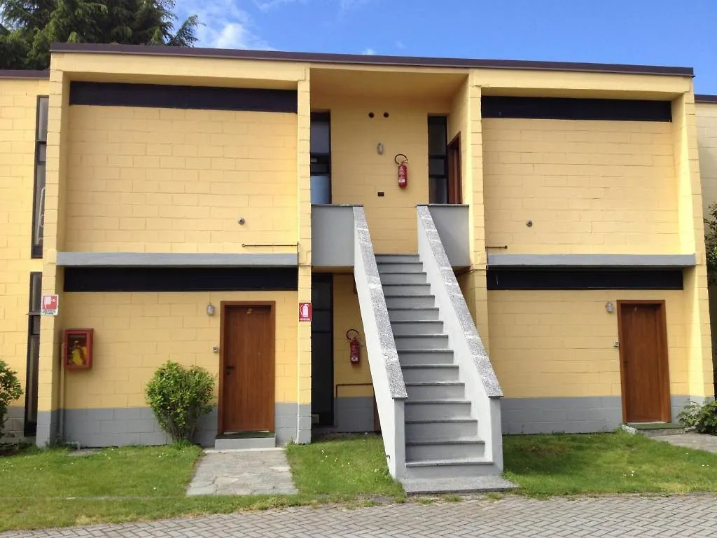 ** Campsite Camping Villaggio Paradiso Domaso Italy
