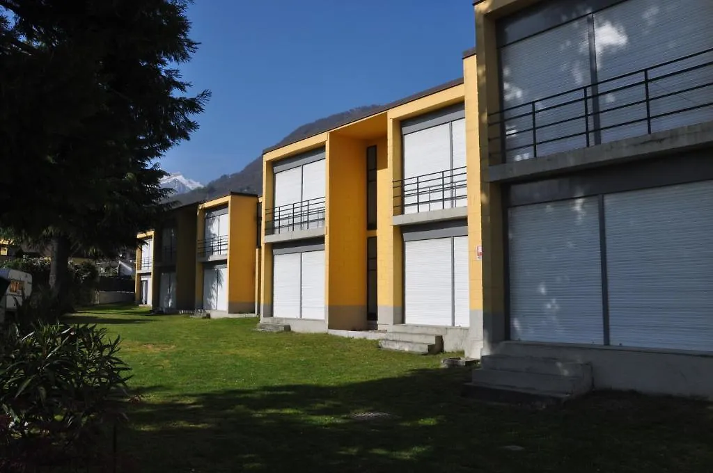 Camping Villaggio Paradiso Domaso Campeggio