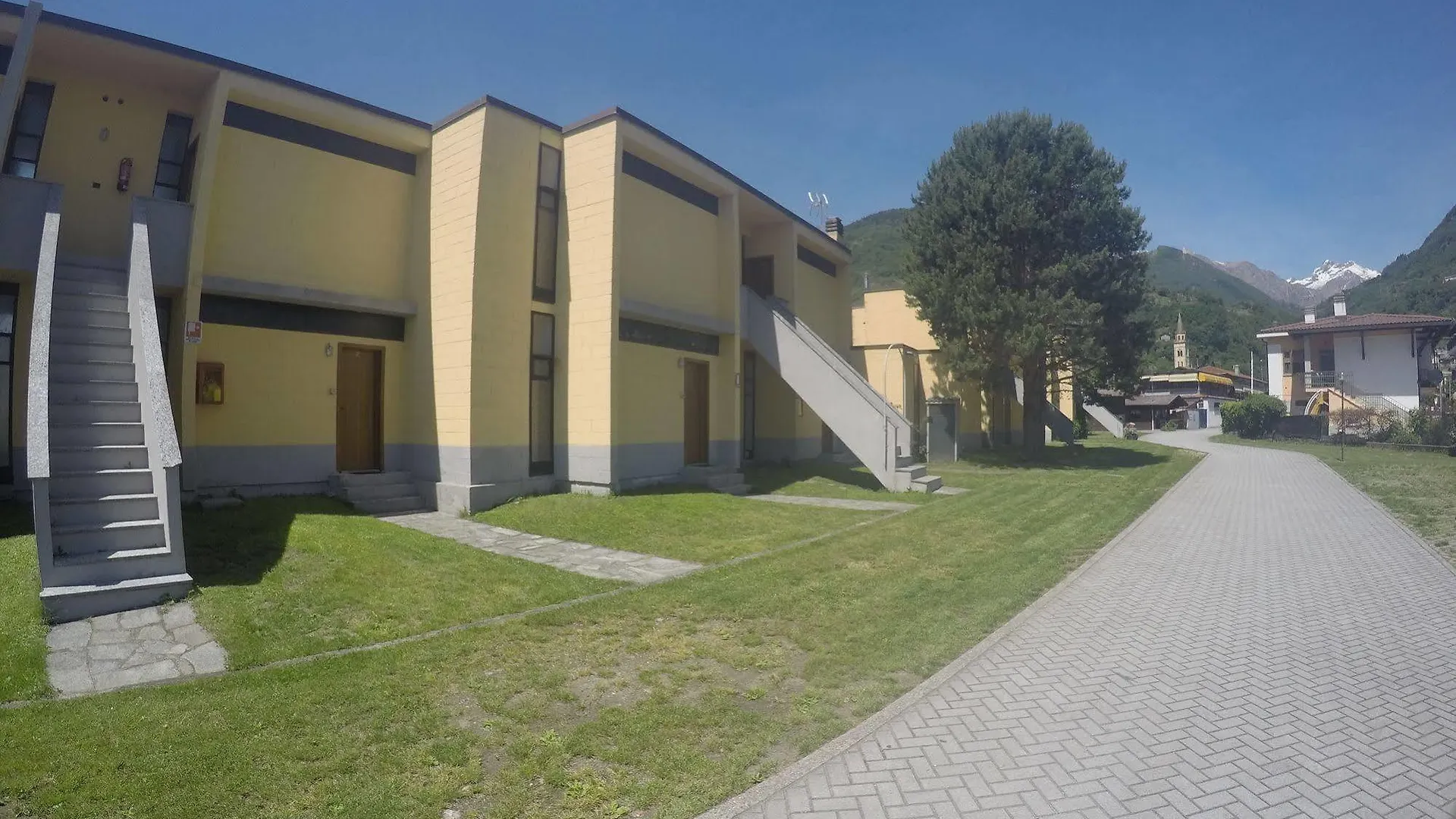 ** Campeggio Camping Villaggio Paradiso Domaso Italia