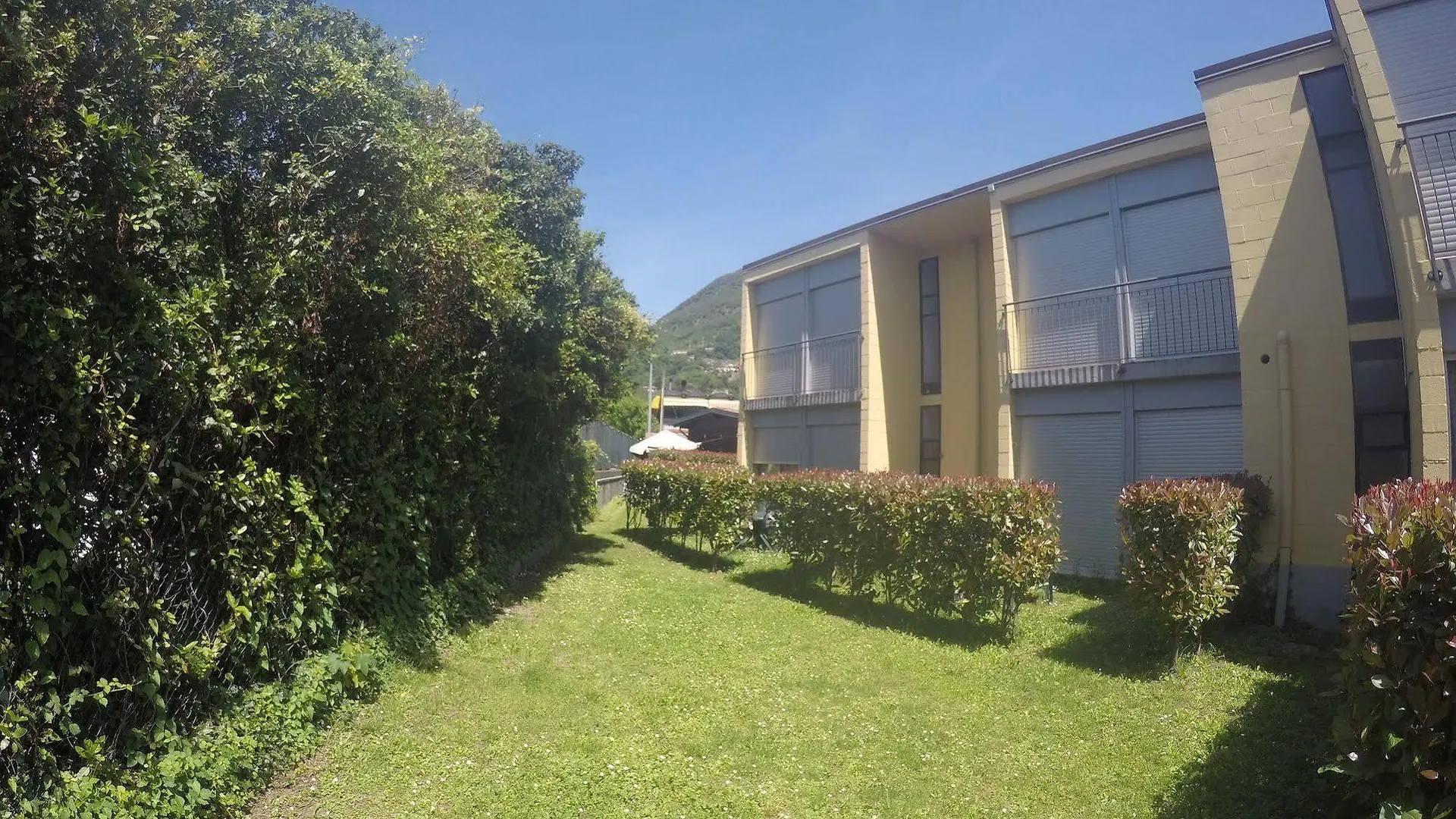Camping Villaggio Paradiso Domaso Campeggio