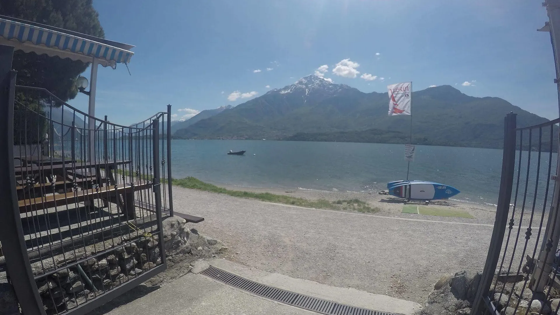 Campsite Camping Villaggio Paradiso Domaso
